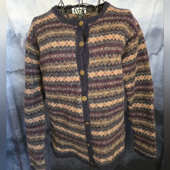 croft & barrow Sweaters - Croft & Barrow 100% Wool Cardigan sz Small